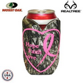 Mossy Oak or Realtree Premium Collapsible Foam Heart Shaped Insulator